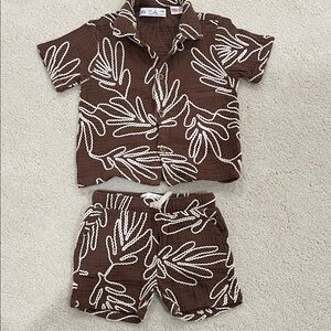 NWOT Zara matching set